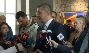 Mickoski: Rights of Macedonians in Bulgaria not amounting to interference in domestic affairs of eastern neighbor