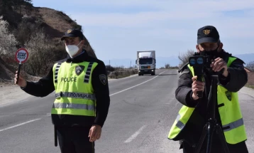 Приведено лице од кичевско поради управување возило под дејство на алкохол