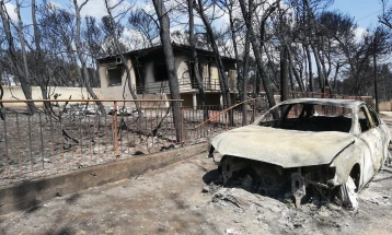 За пожарите во близина на Атина пред седум година обвинителката побара 12 обвинети да бидат прогласени за виновни