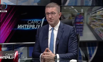 Mickoski: Macedonian Army will continue to be present in region, won’t send soldiers to Ukraine