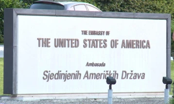 Ambasada amerikane në Beograd ka lëshuar paralajmërim siguries lidhur me protestën e nesërme