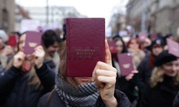 ОН повикaa на смиреност и упатија апел до српските власти пред утрешниот протест во Белград