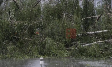 Во Словенија и Хрватска издадени предупредувања за невреме