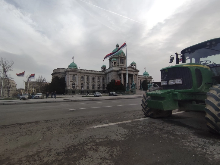 Во Белград се очекува попладнево голем протест на студентите во блокада