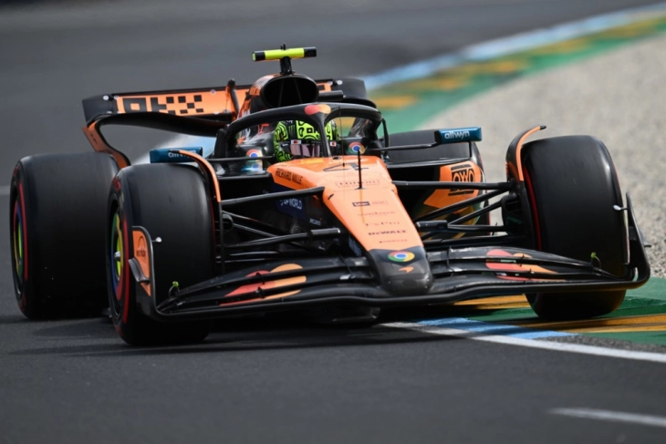 Norris grabs season’s first pole position at Australian Grand Prix