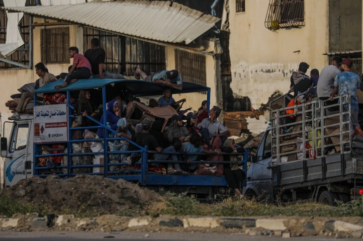 Në sulme ajrore izraelite jetën e kanë humbur tetë persona në Rripin e Gazës