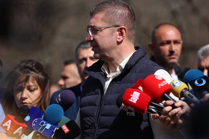 Mickoski: Gov’t monitoring situation in Serbia, doesn’t expect spillover 