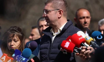 Mickoski: Gov’t monitoring situation in Serbia, doesn’t expect spillover 