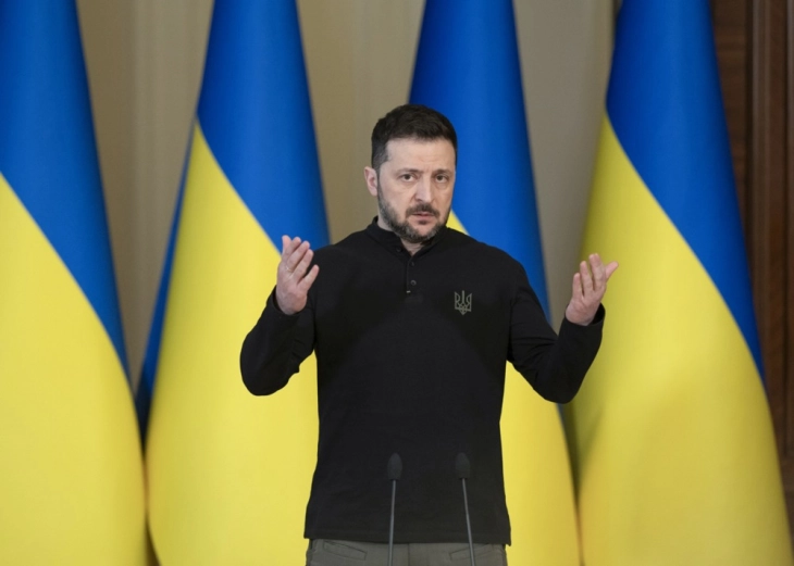 Zelensky denies encirclement of Ukrainian troops in Kursk