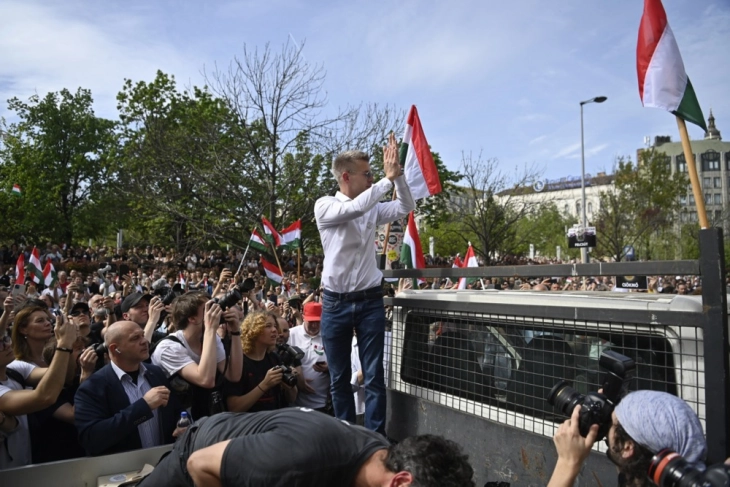 Унгарската опозиција организираше протест против Орбан во Будимпешта