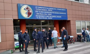 Over 80 hospitalized in Skopje after Kochani nightclub fire