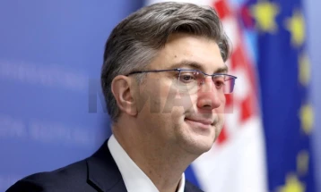 Croatian PM Plenković extends condolences over Kochani fatal fire