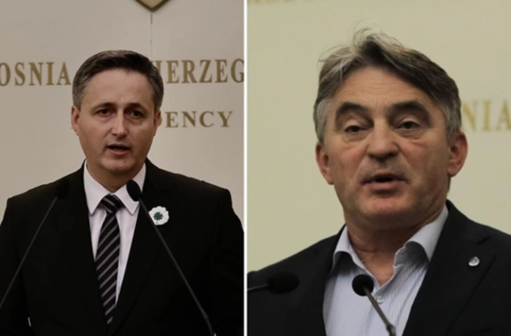 BiH's Bećirović and  Komšić offer condolences after deadly nightclub fire