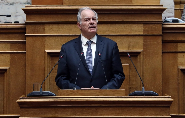 Greek President Tassoulas extends condolences in letter to President Siljanovska-Davkova 