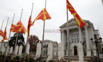 Седумдневна жалост за жртвите од трагичната несреќа во Кочани