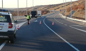 Сообраќајка на експресниот пат Штип, сообраќајот се пренасочува по магистрален пат Штип – Радовиш