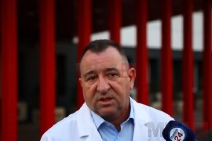 Bulgarian hospital director: Eight injured in Kochani fire admitted to Pirogov in severe condition