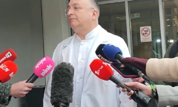 Në qendrën emergjente në Beograd janë transferuar 9 pacientë nga zjarri në Koçan, njëri është në gjendje jashtëzakonisht të rëndë