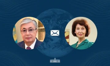 President of Kazakhstan Tokayev extends condolences to President Siljanovska-Davkova over Kochani tragedy