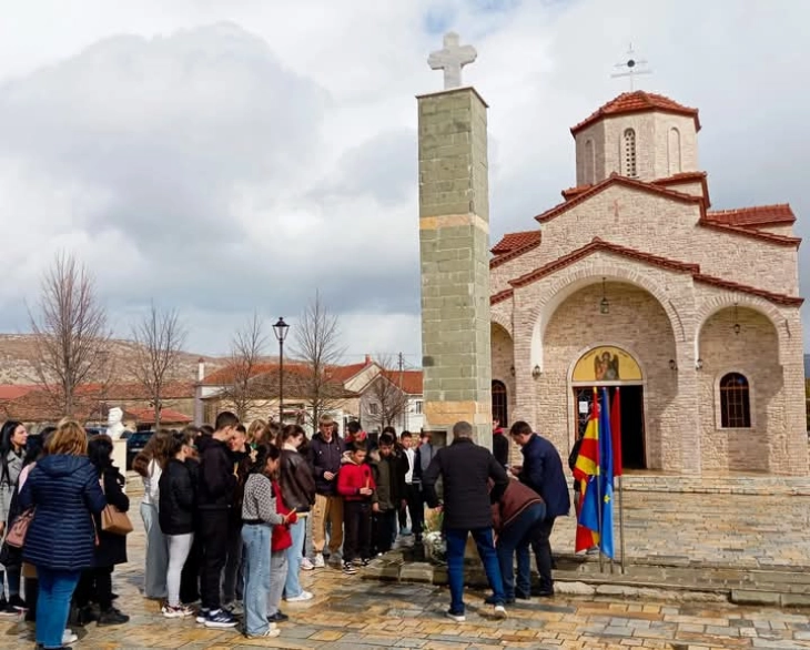 Во Пустец оддадена почит на загинатите во трагедијата во Кочани