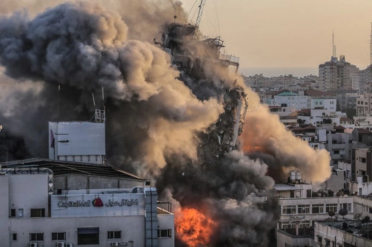 Israel launches airstrikes on Gaza Strip as ceasefire efforts stall