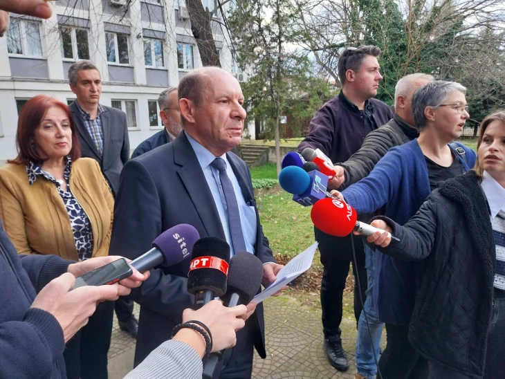 Chief Prosecutor Kocevski says 14 suspects in Kochani nightclub fire case