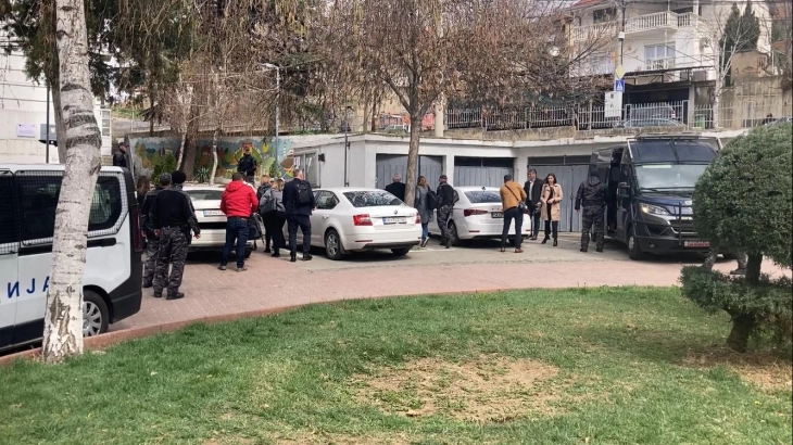 Search underway in Kochani municipality building, police seizing documents related to nightclub 