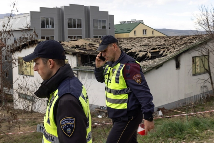 Paraburgim afatshkurtër për 16 persona për zjarrin në Koçan