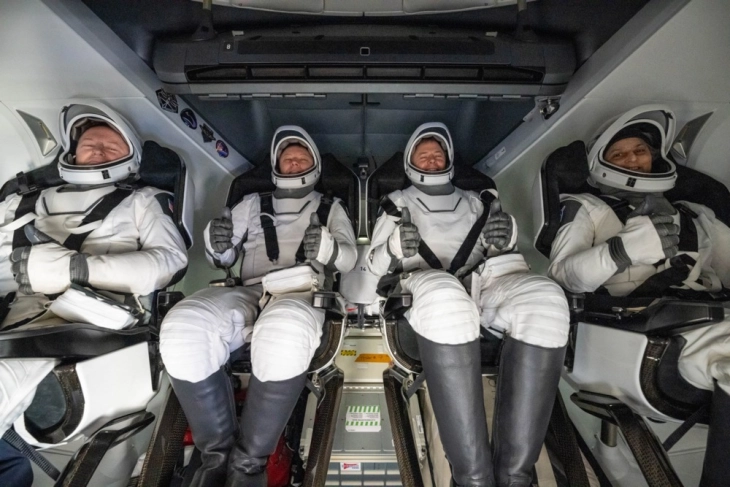 US astronauts back on Earth after being stranded in space for months