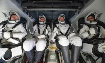 US astronauts back on Earth after being stranded in space for months