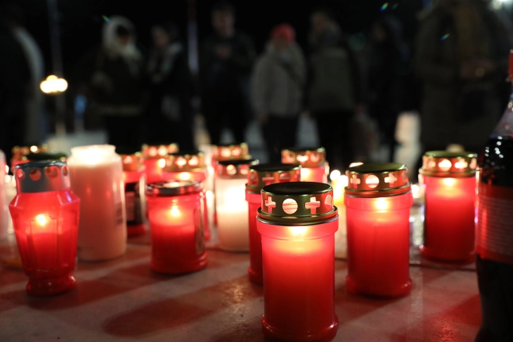 Skopje University students won't organize large gatherings, tributes to be paid to Kochani fire victims at faculties