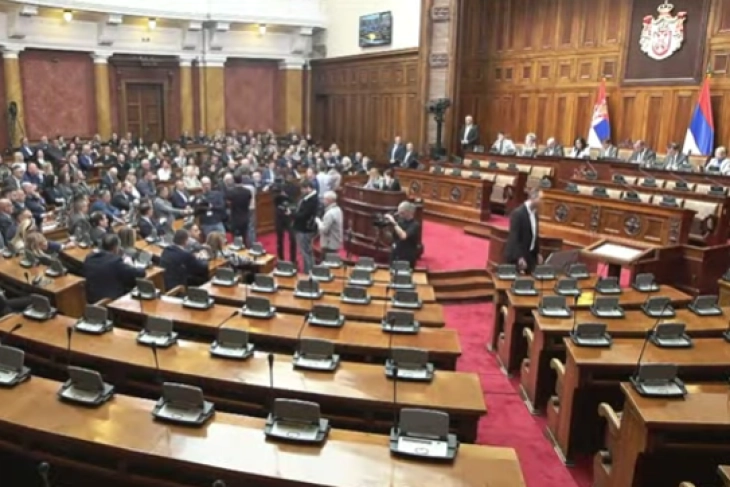 Serbian parliament accepts PM's resignation as political crisis grows