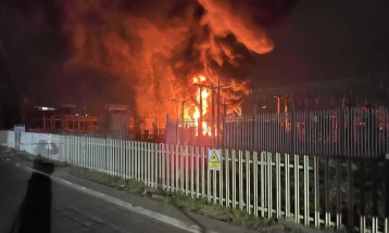 Heathrow Airport closed all day following electrical substation fire