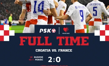 France’s Nations League hopes in the balance after defeat to Croatia