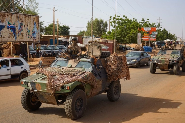 Forty-four killed in Islamic State attack on Niger mosque