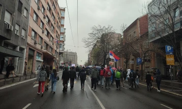 Во Србија се одржуваат „Збор-на-граѓани“ по примерот на студентите