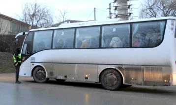 Janë vërtetuar parregullsi tek 11 persona juridikë dhe 10 fizikë, që kryejnë transport të udhëtarëve dhe mallrave