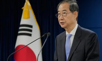 Constitutional Court in Seoul dismisses prime minister's impeachment