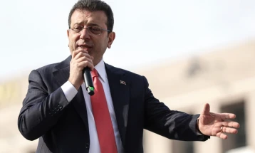 Jailed Erdoğan rival İmamoğlu picked to be presidential candidate