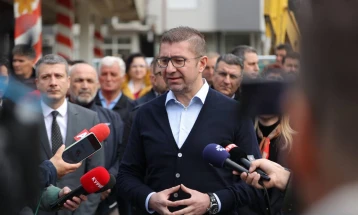 Mickoski: I cannot excuse political rodents who don't want strong VMRO-DPMNE government