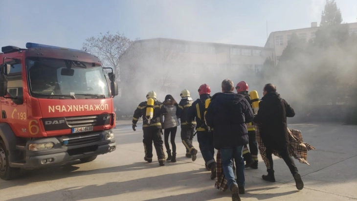 Во Струмица ќе се организираат вежби за евакуација во училиштата