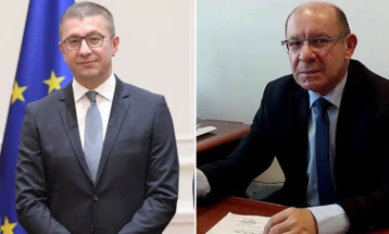 Procedura për shkarkimin e prokurorit publik aktualisht do të ndërpritet, tha kryeministri Mickoski