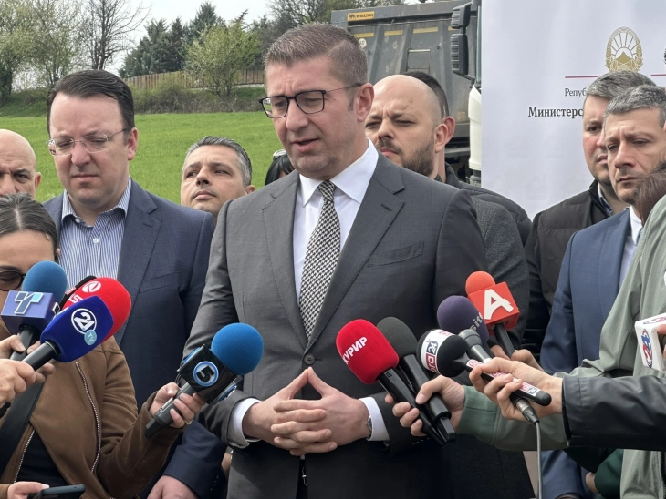 Mickoski: Koçani do të jetë prioriteti ynë kryesor në periudhën në vijim