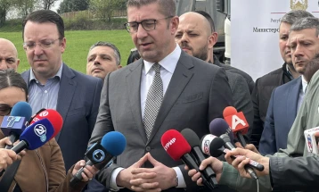 Mickoski: Koçani do të jetë prioriteti ynë kryesor në periudhën në vijim