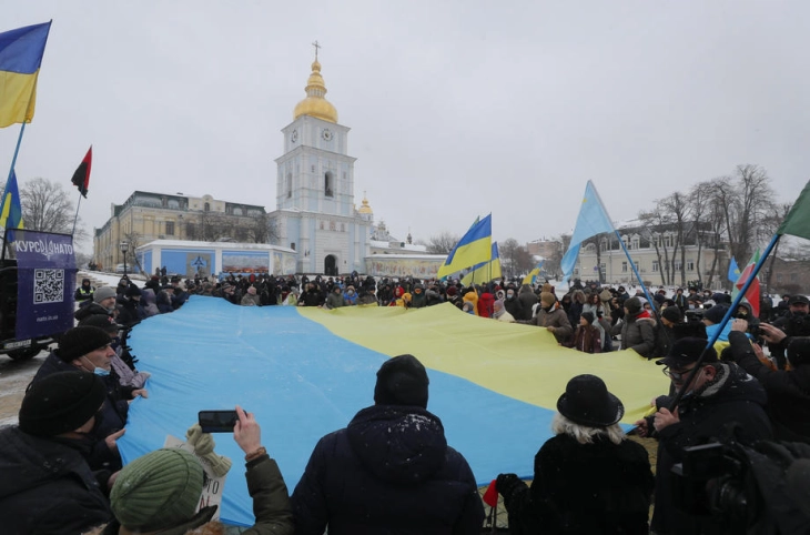 Анкета: Три четвртини од Украинците веруваат во победа во војната со Русија