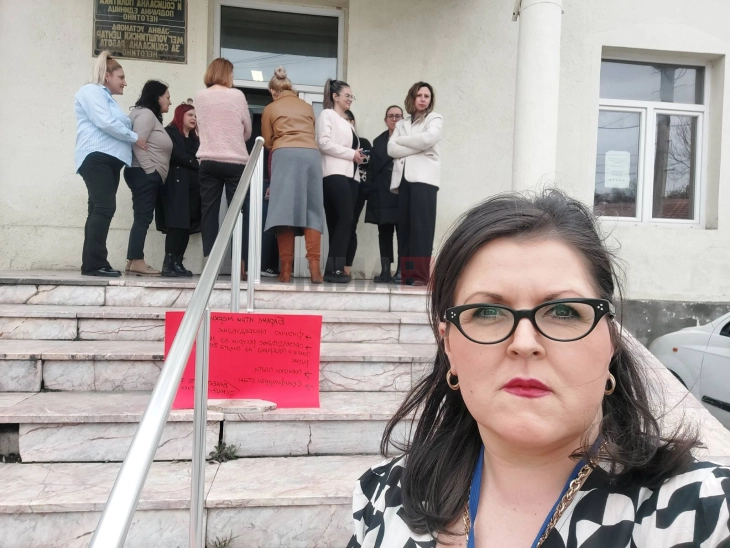 Социјалните работници побараа итни мерки за нивна заштита во Неготино 