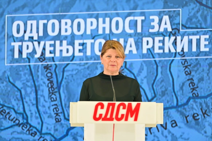 СДСМ: Еколошка катастрофа и труење на реките, храната под ризик