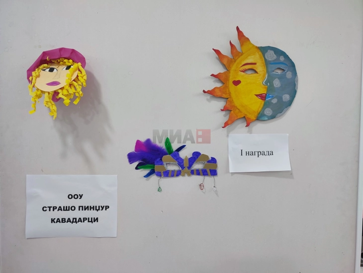 Во Кавадарци изложба на првоаприлски маски со хуманитарен карактер 