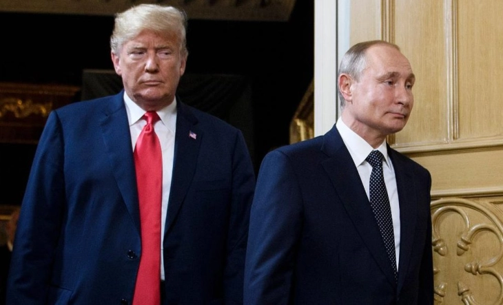 Tramp: Dua që Putini të arrijë marrëveshje për Ukrainën, nuk ka taksë për naftën ruse