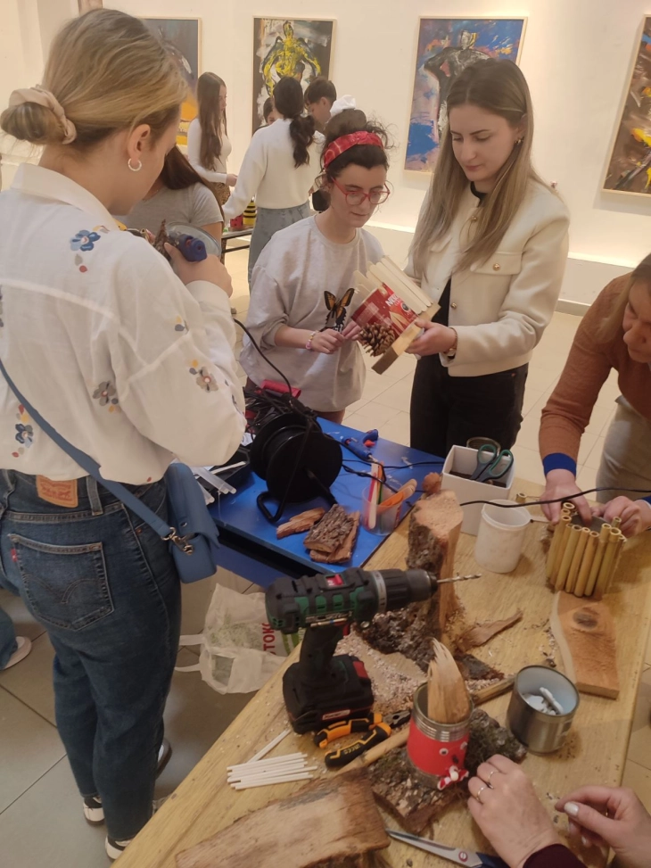 Националната галерија го одбележа Меѓународниот ден на лицата со аутизам